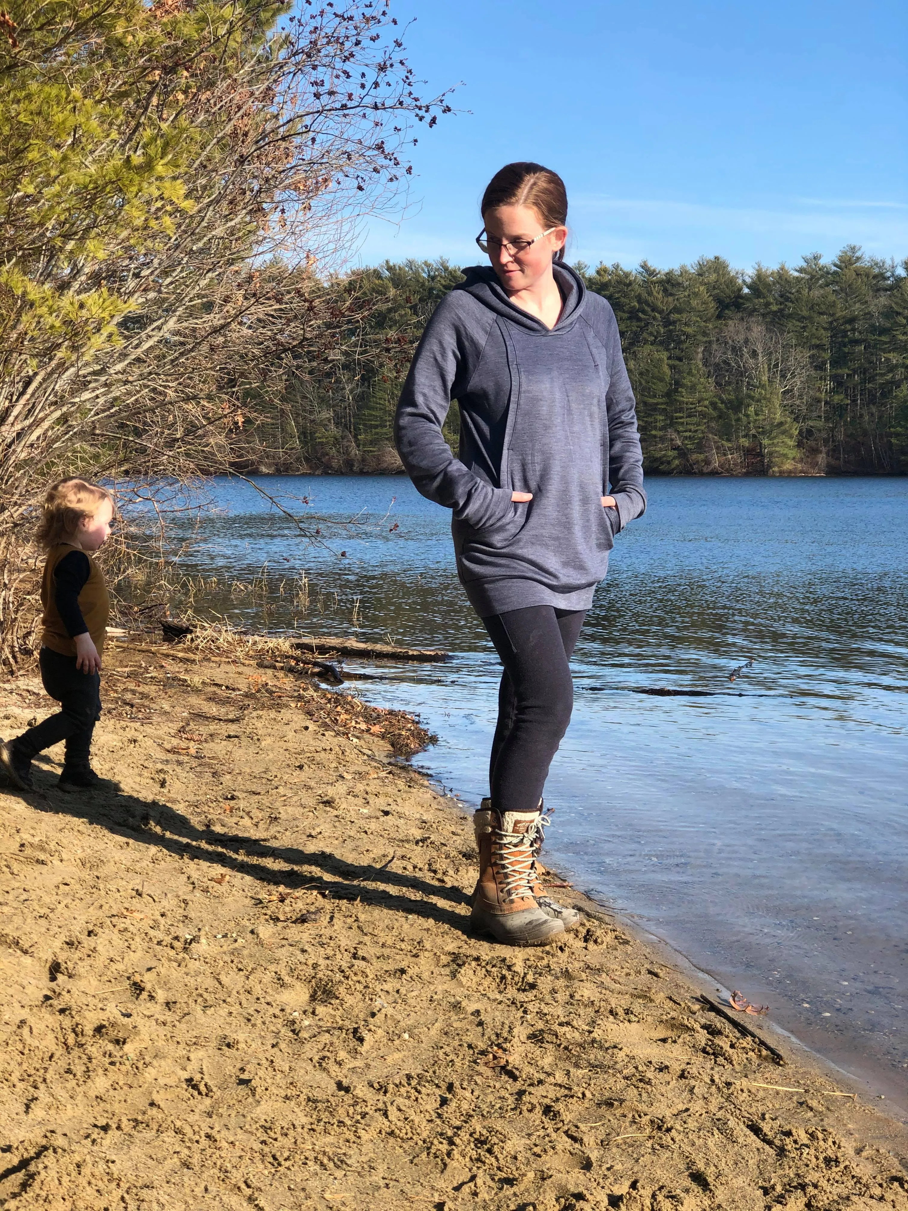 Alpen Sweater (nursing option available)
