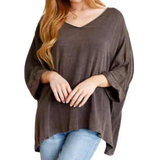 Andree By Unit - Wishy Washy Oversized Top
