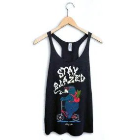 BEAR ON A BIKE RACERBACK