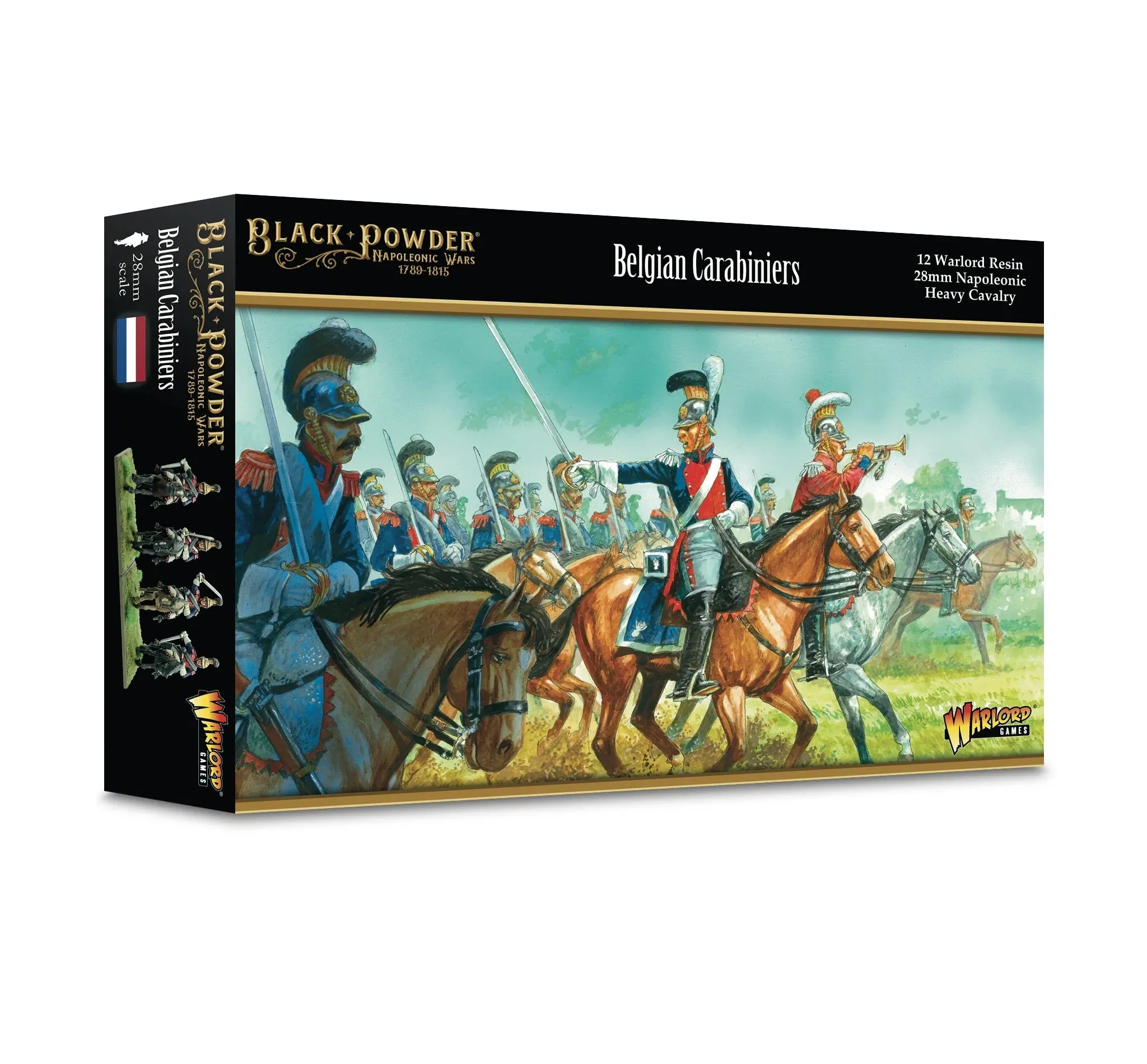 Black Powder: Napolenic Belgian Carabiniers 1815