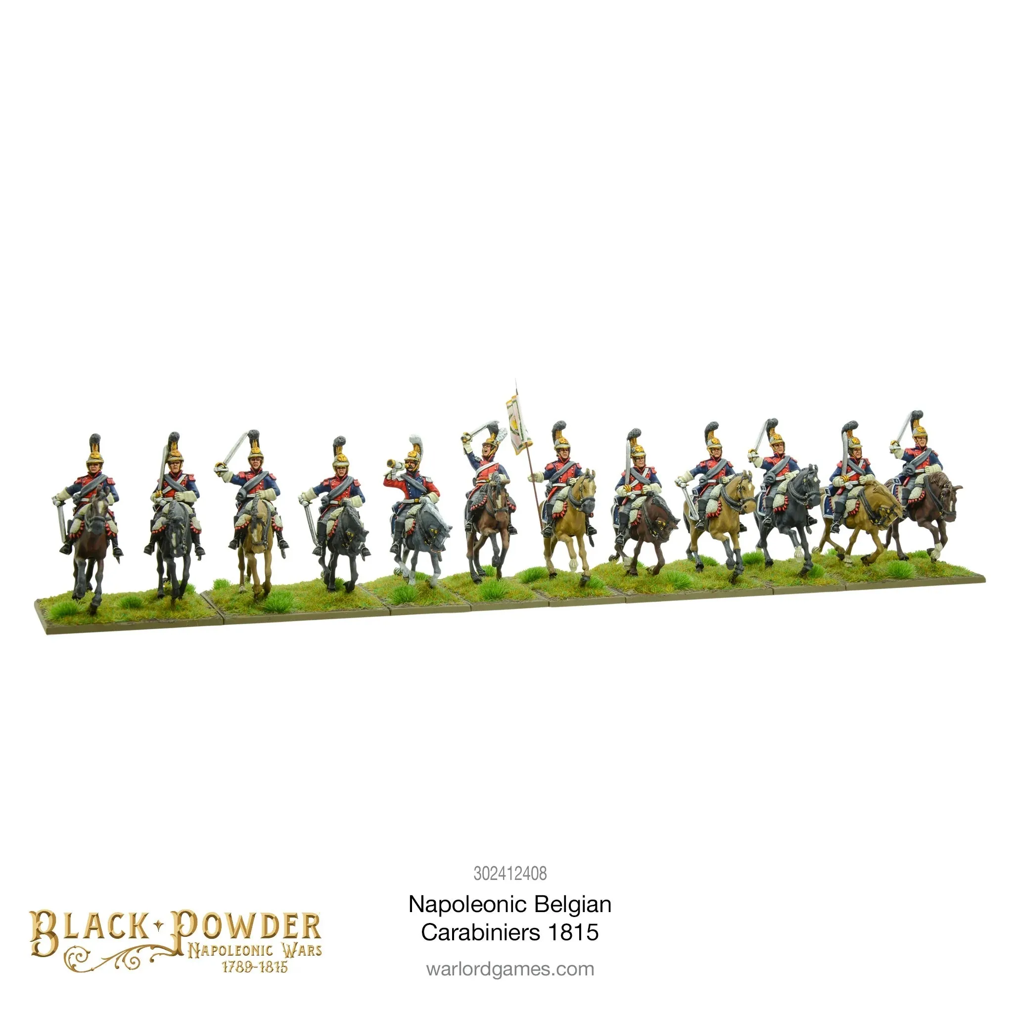 Black Powder: Napolenic Belgian Carabiniers 1815