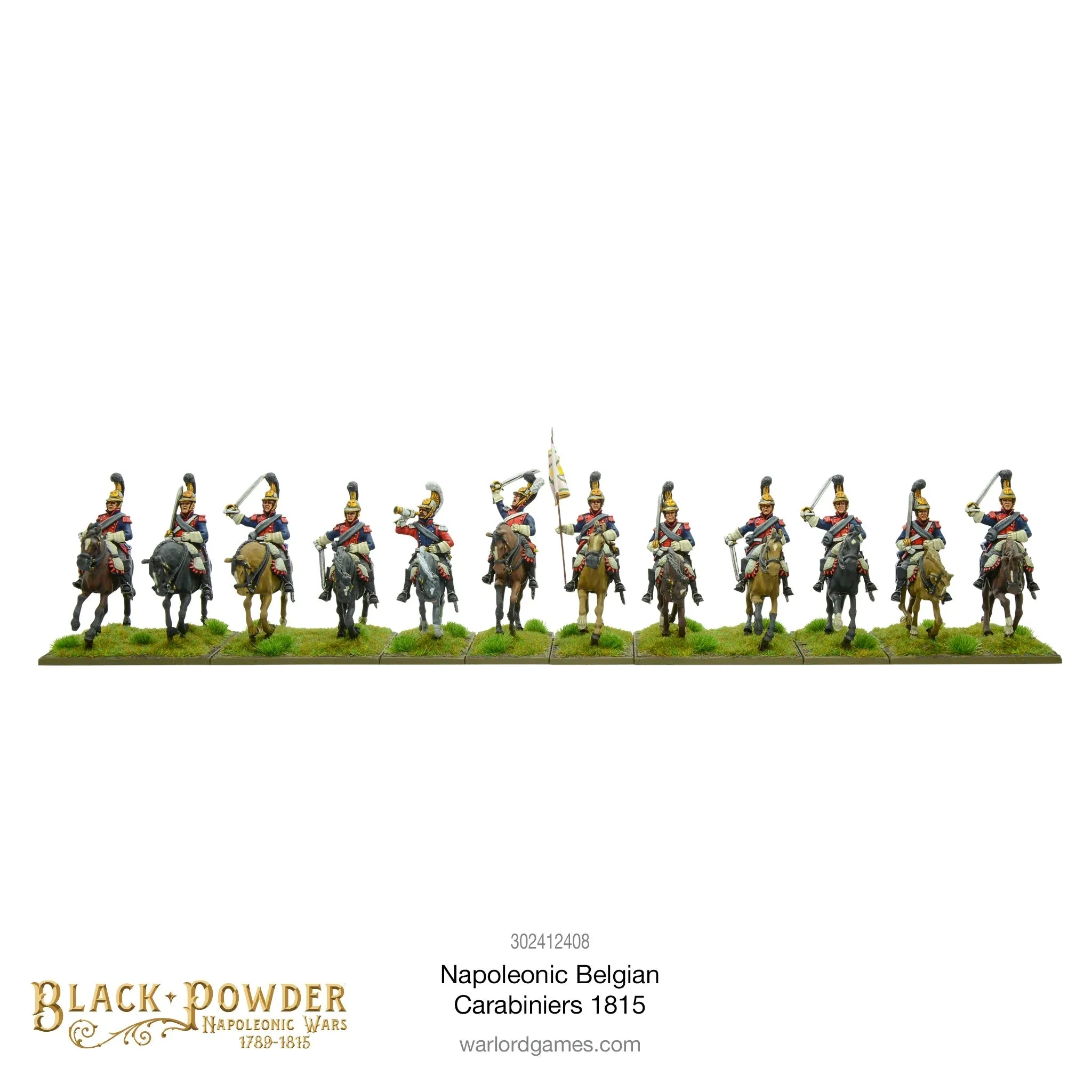 Black Powder: Napolenic Belgian Carabiniers 1815