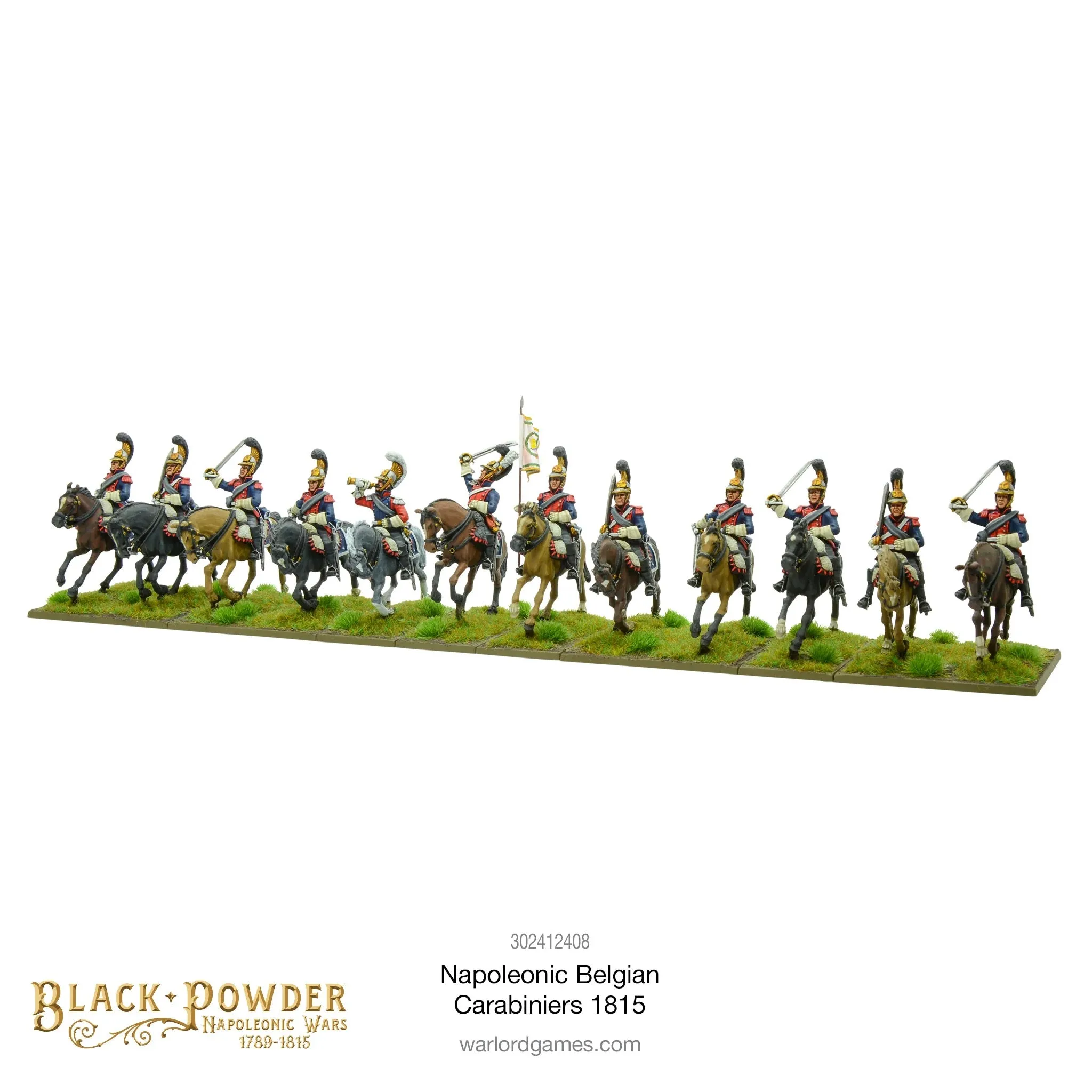 Black Powder: Napolenic Belgian Carabiniers 1815