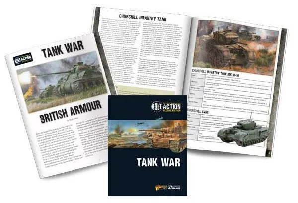 Bolt Action: Tank War - British Starter Set