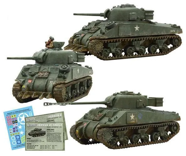 Bolt Action: Tank War - British Starter Set