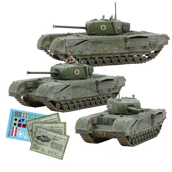 Bolt Action: Tank War - British Starter Set