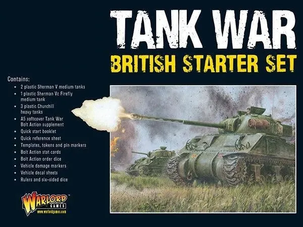 Bolt Action: Tank War - British Starter Set
