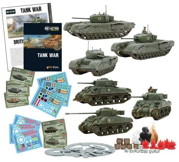 Bolt Action: Tank War - British Starter Set