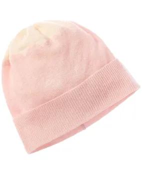 Brodie Cashmere Scallop Contrast Cashmere Beanie