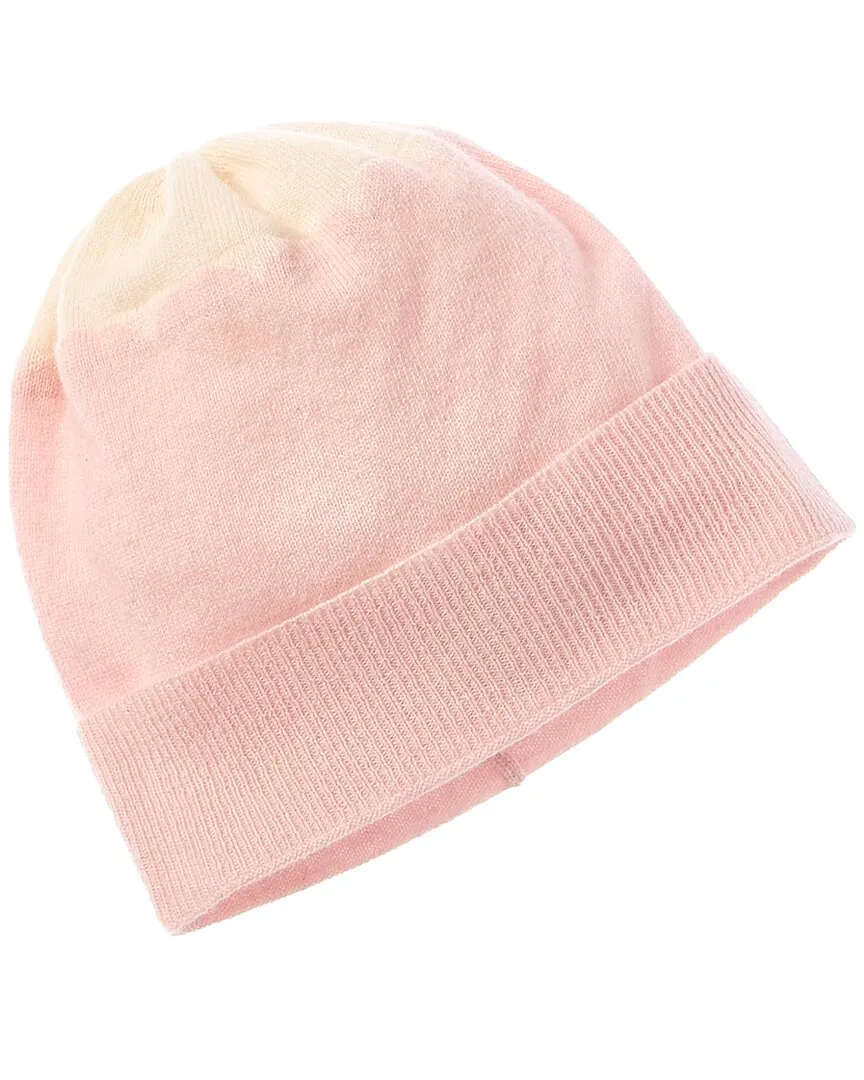 Brodie Cashmere Scallop Contrast Cashmere Beanie