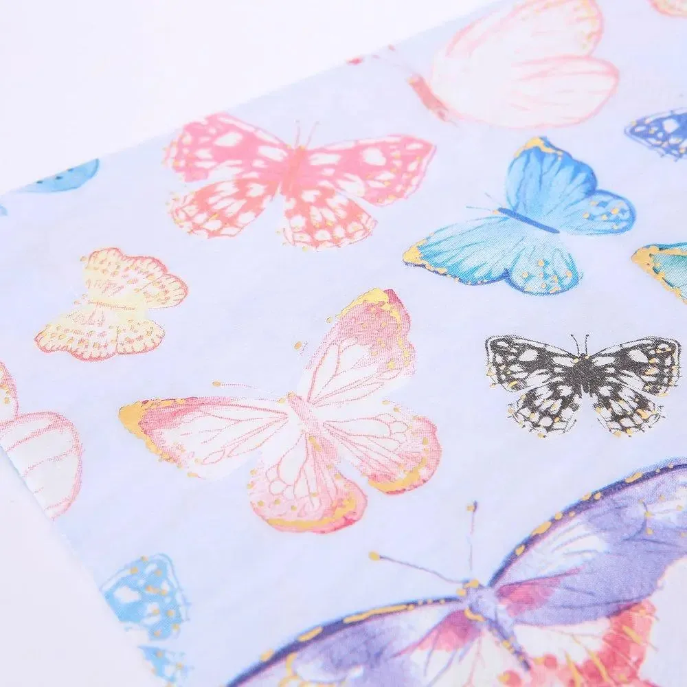 Butterfly Large Napkins (set of 16)
