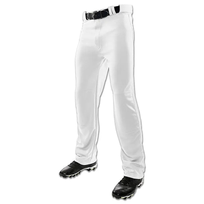 Champro Youth Open Bottom Relaxed Fit Baseball Pants