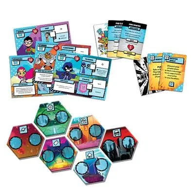 CMON Games Teen Titans Go Mayhem Board Game CMN TTG001