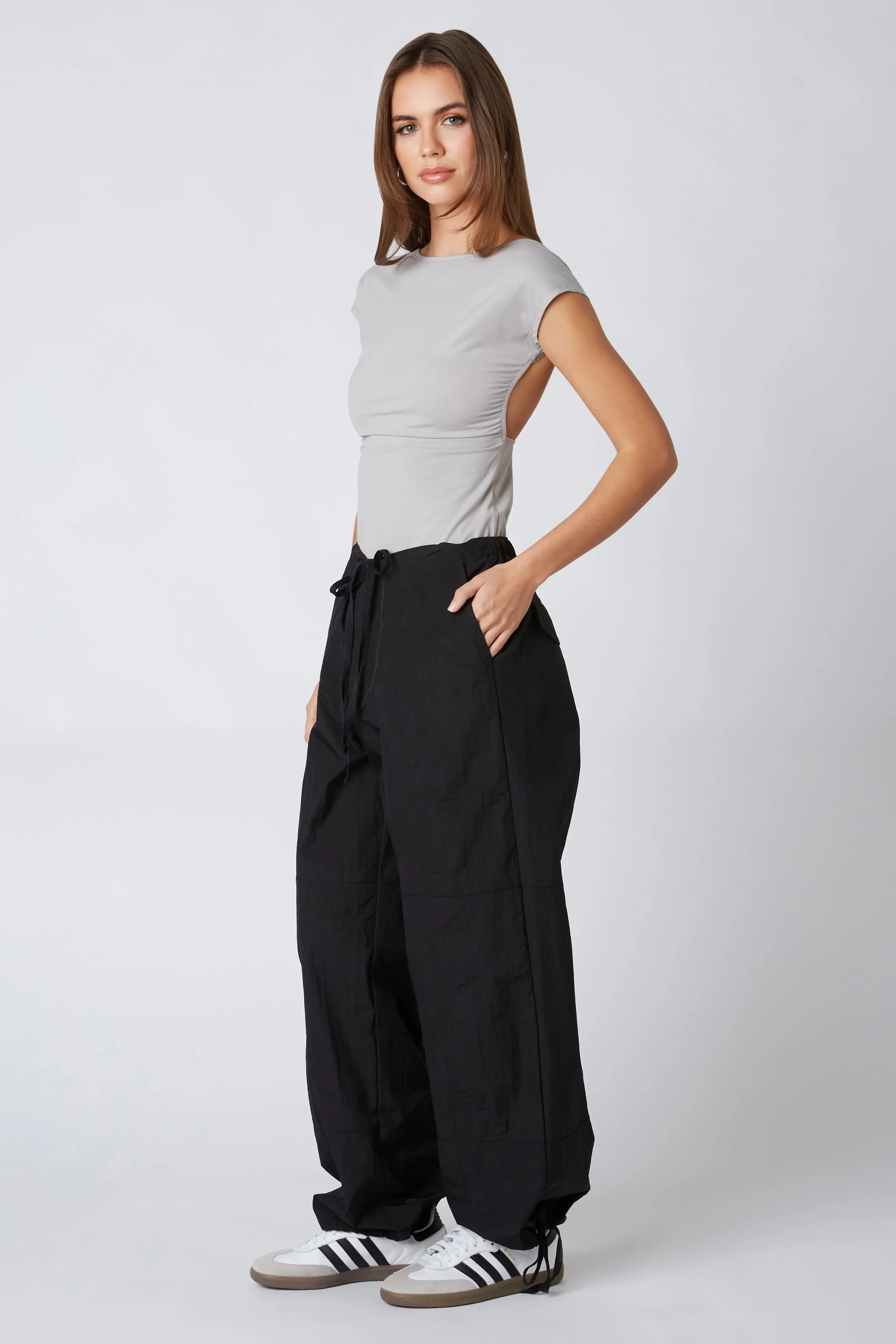 Crinkle Parachute Pant