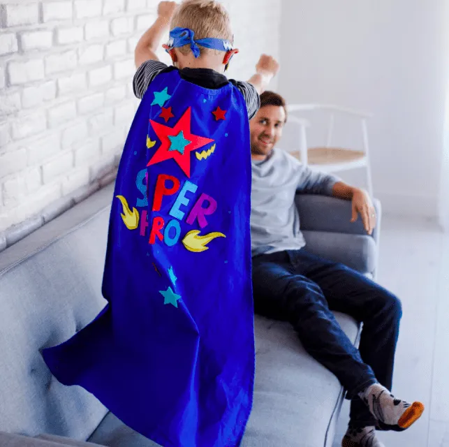 Design Your Own - Superhero Cape