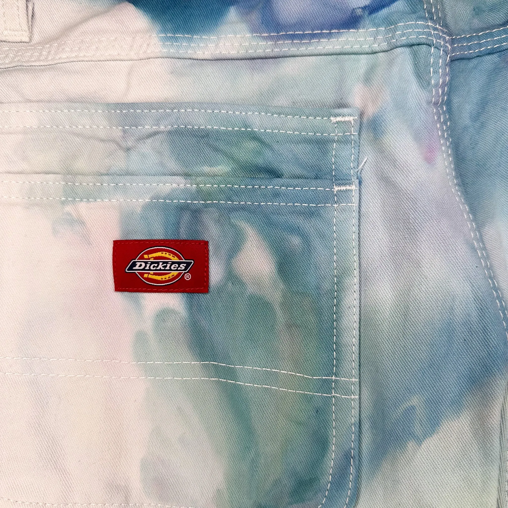 dickies painter pants - algae