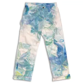 dickies painter pants - algae