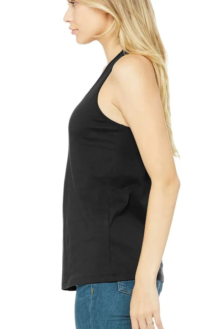 DONT PANIC GREENS WOMENS RACERBACK