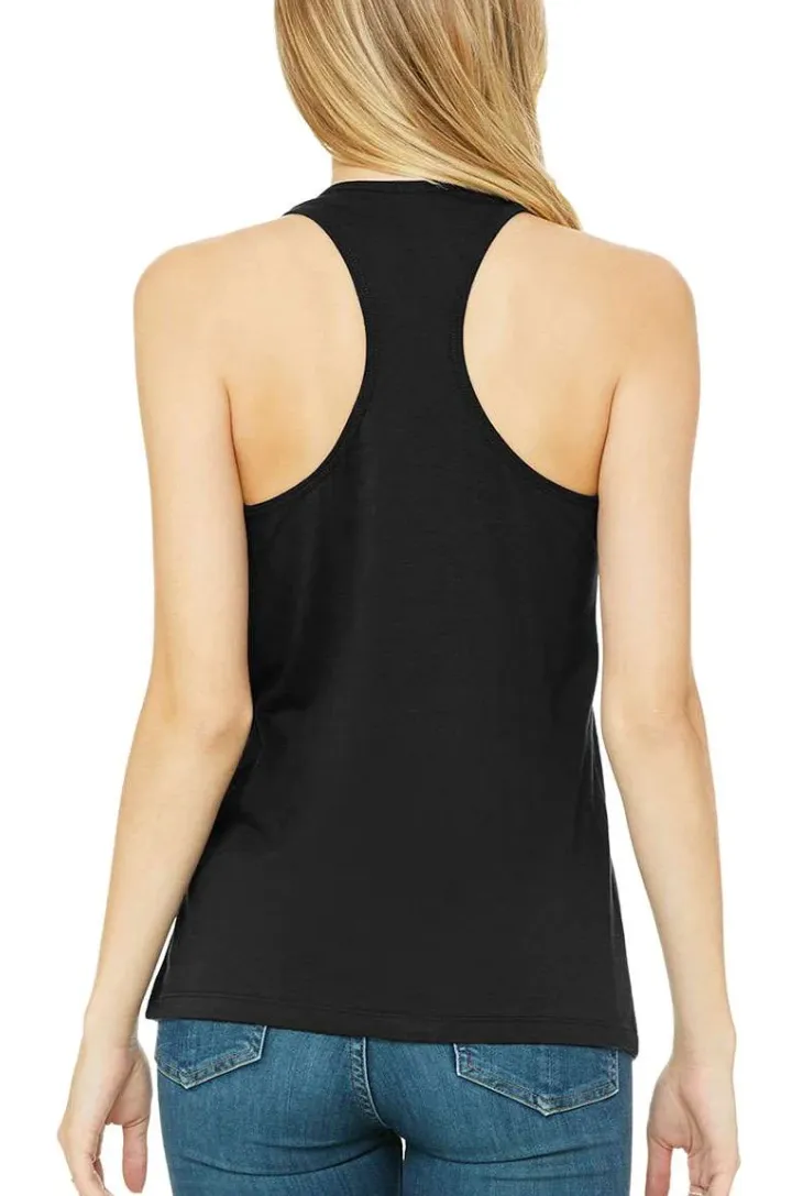DONT PANIC GREENS WOMENS RACERBACK
