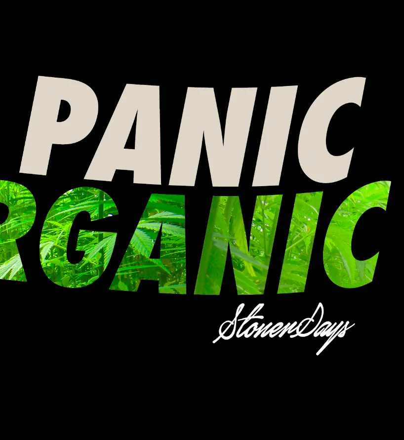 DONT PANIC GREENS WOMENS RACERBACK