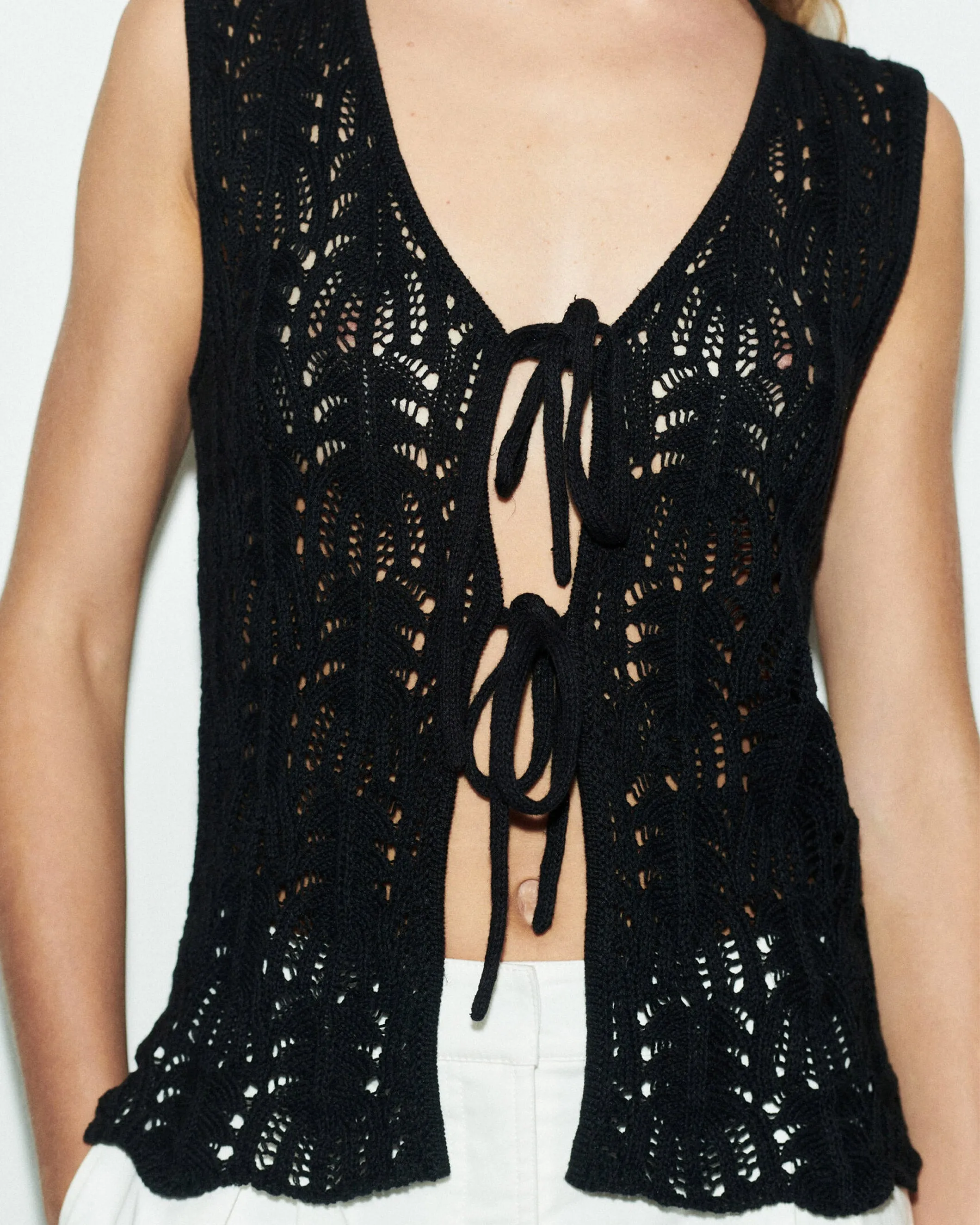Egypt Crochet Vest