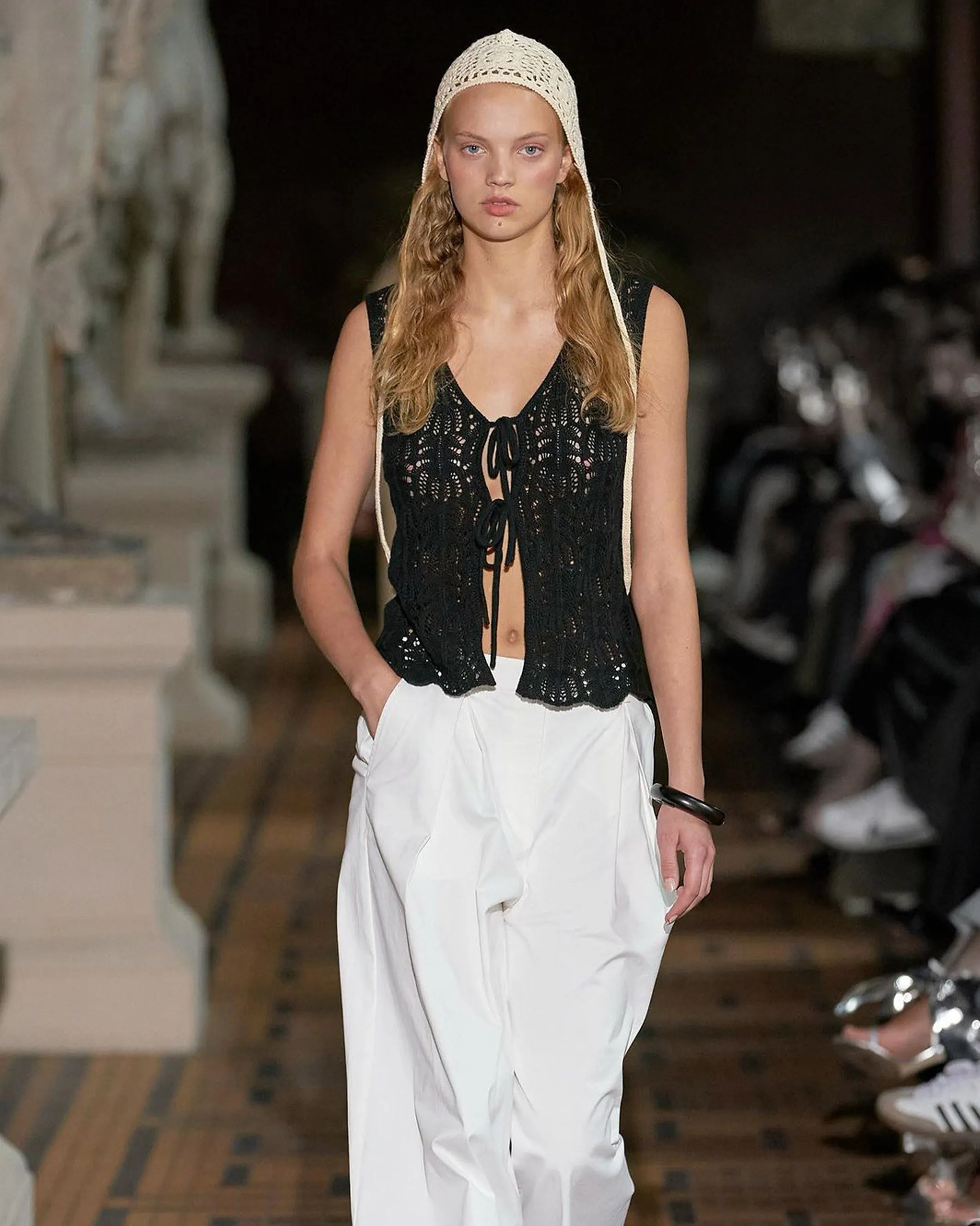 Egypt Crochet Vest