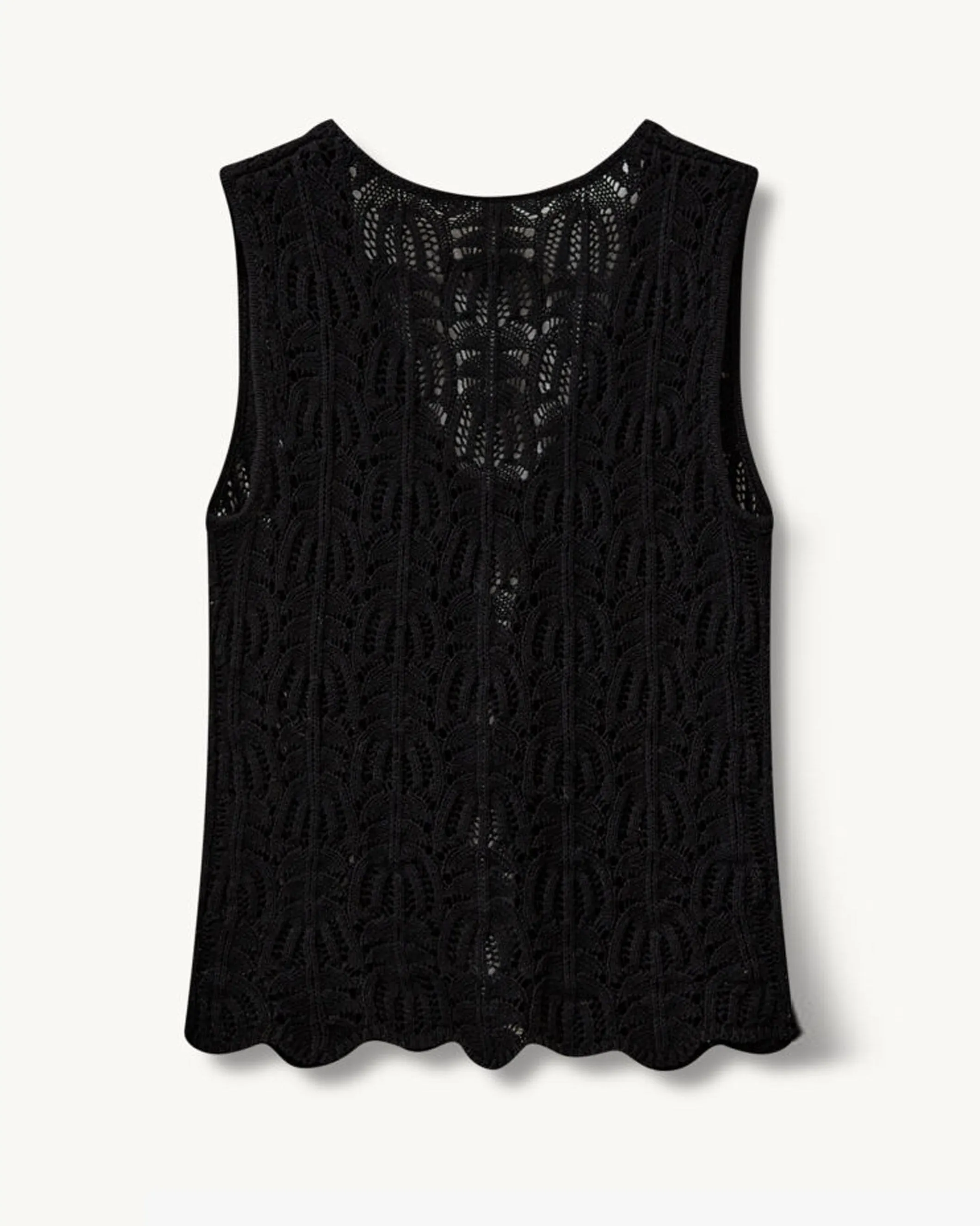 Egypt Crochet Vest