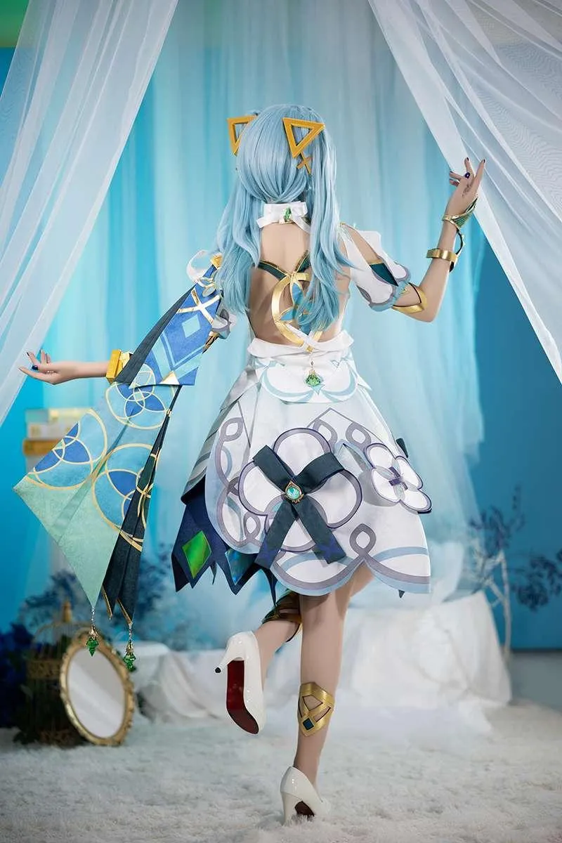 Genshin Impact Faruzan Cosplay Costume