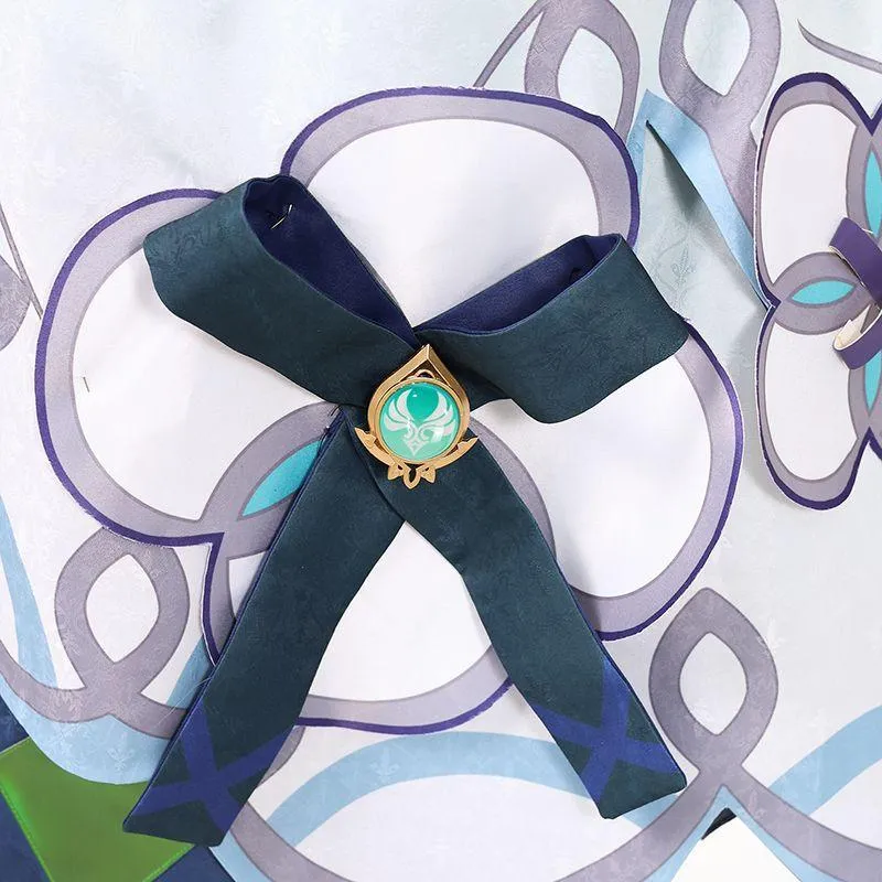 Genshin Impact Faruzan Cosplay Costume