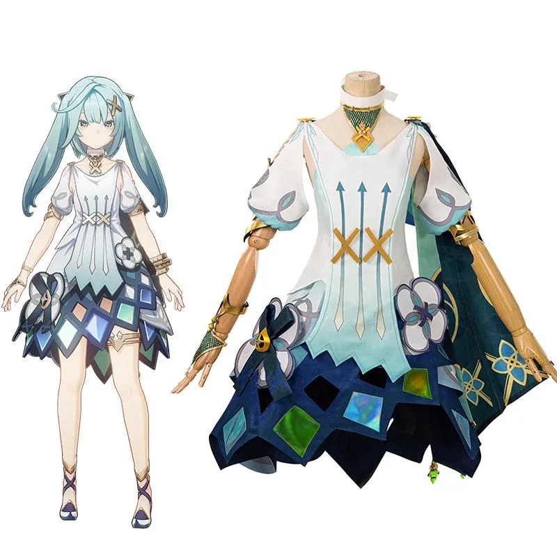 Genshin Impact Faruzan Cosplay Costume