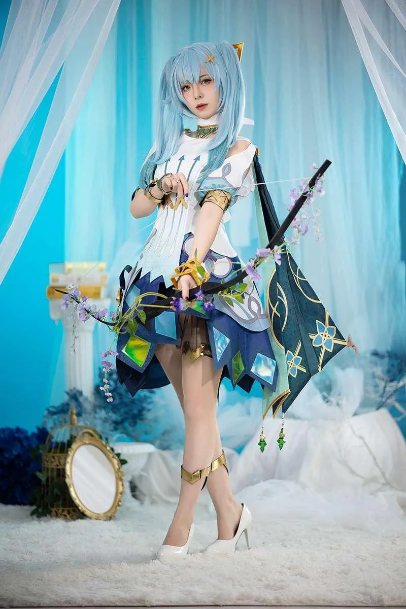 Genshin Impact Faruzan Cosplay Costume
