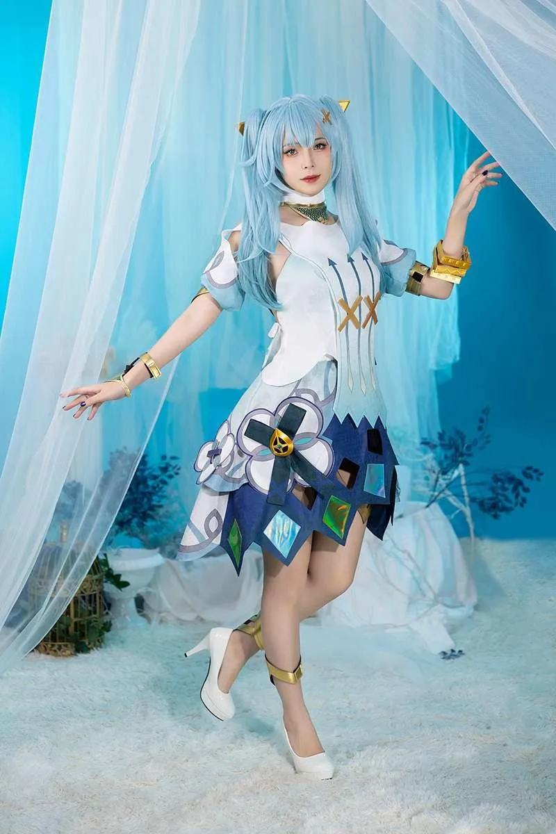 Genshin Impact Faruzan Cosplay Costume