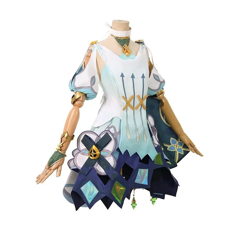 Genshin Impact Faruzan Cosplay Costume
