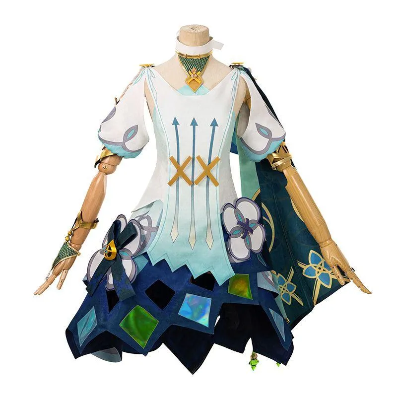 Genshin Impact Faruzan Cosplay Costume