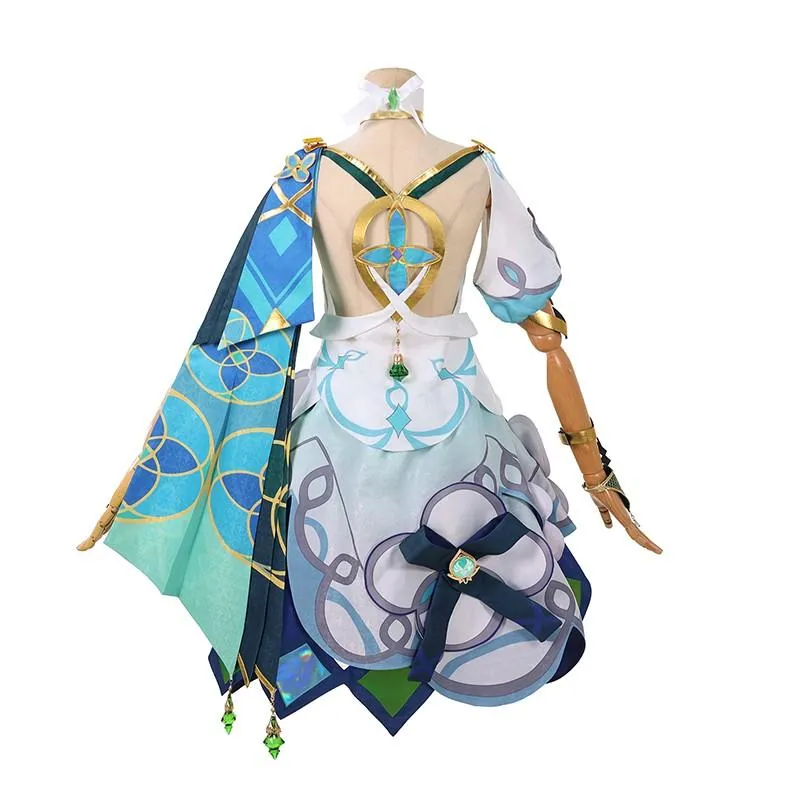 Genshin Impact Faruzan Cosplay Costume