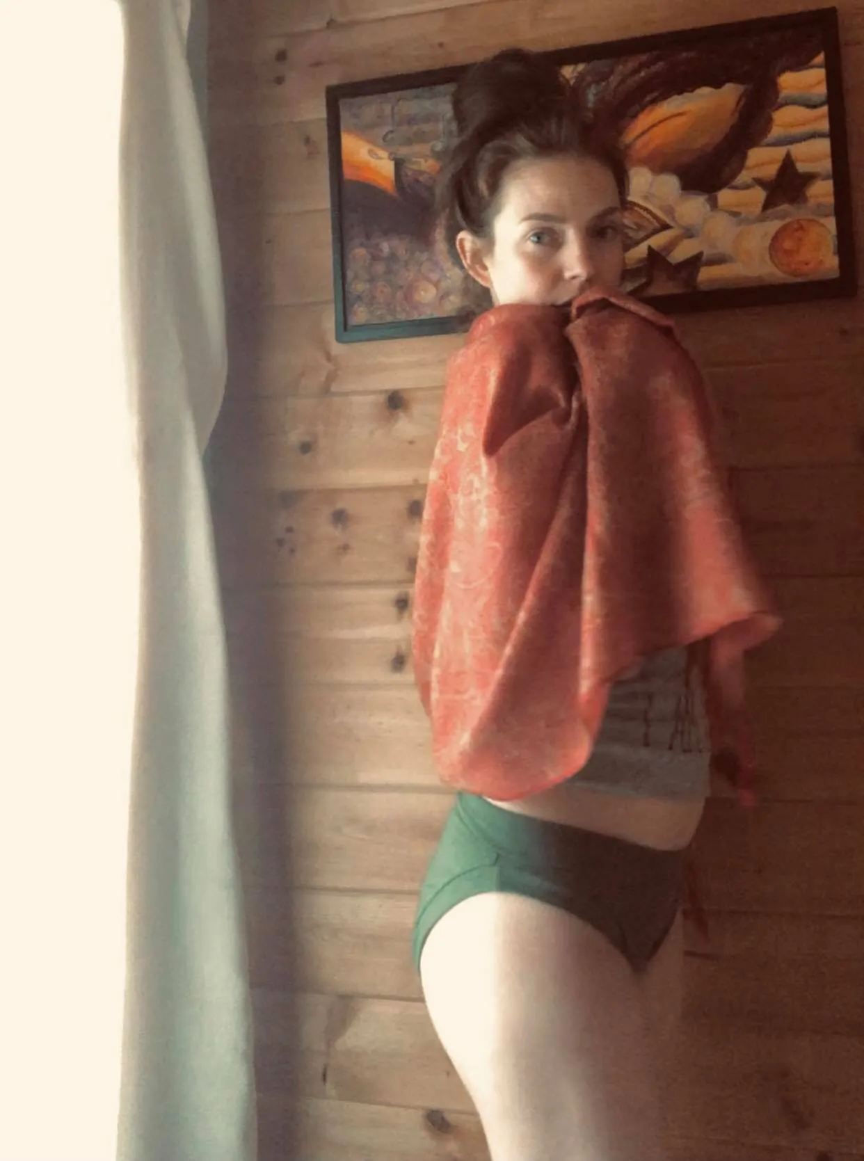 High Cut Leg Underwear (rise options)