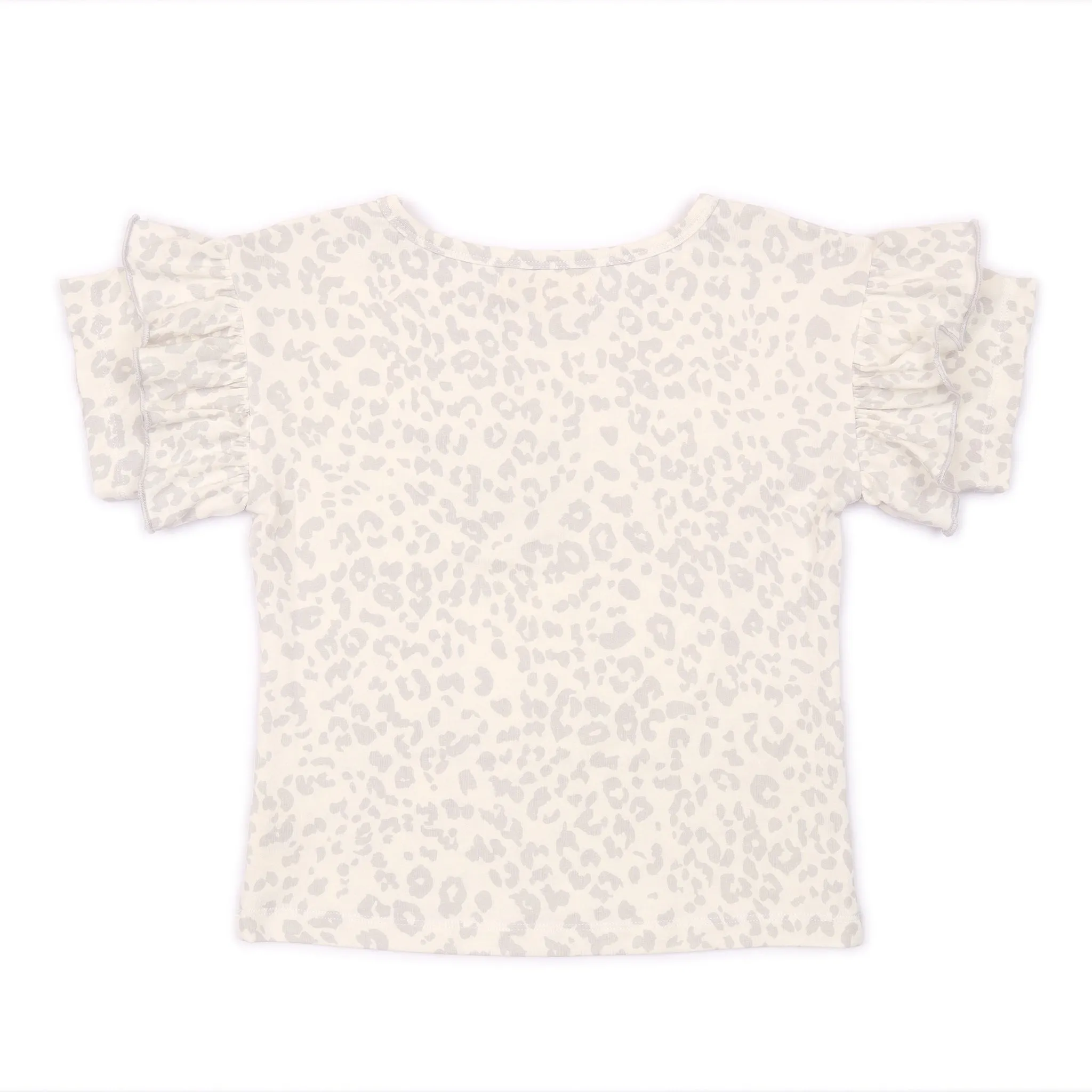 Kids Tiered Sleeves Top