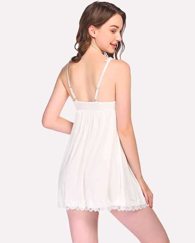 Lace Full Slip Sleepwear
