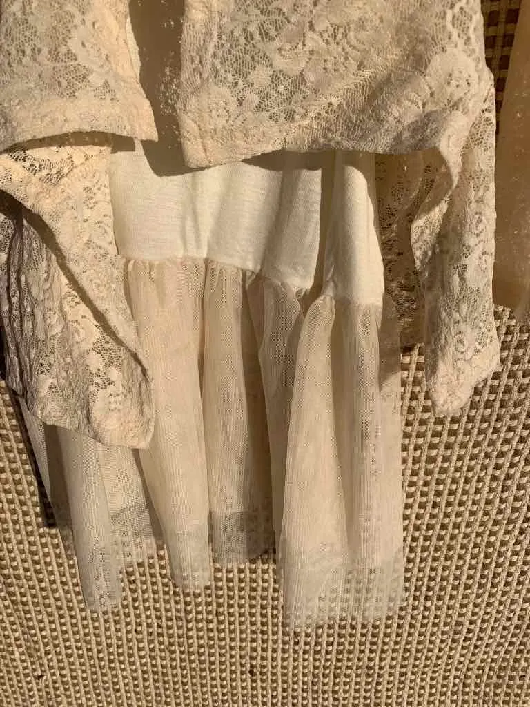 Lace Top and Extender 2 in 1