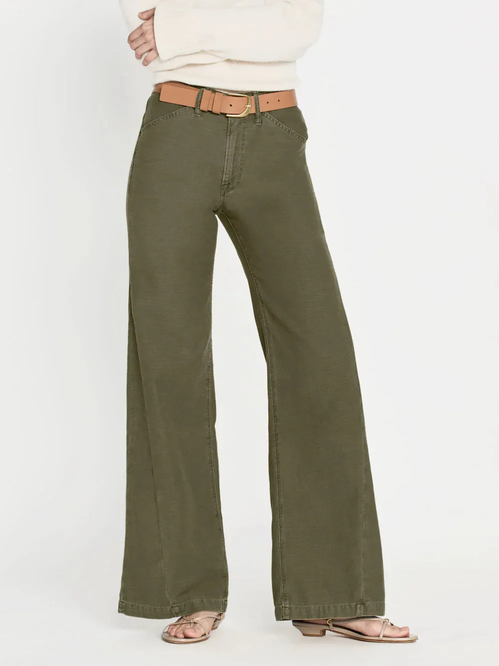 Le Baggy Palazzo | Summer Sage