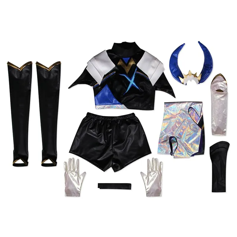LOL DRX Ashe Cosplay Costume Halloween Costume