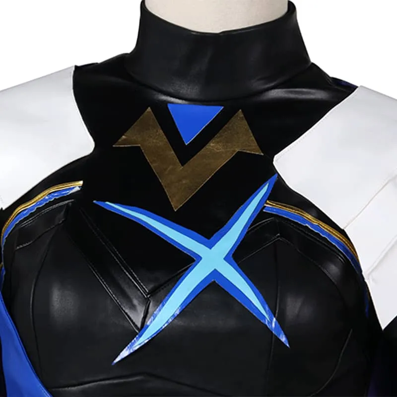 LOL DRX Ashe Cosplay Costume Halloween Costume
