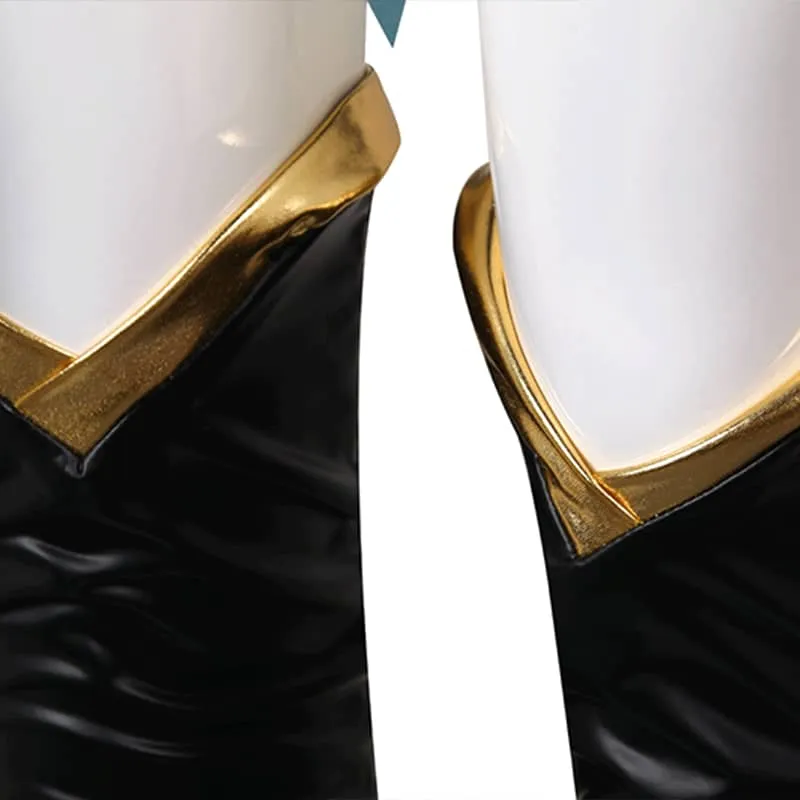 LOL DRX Ashe Cosplay Costume Halloween Costume
