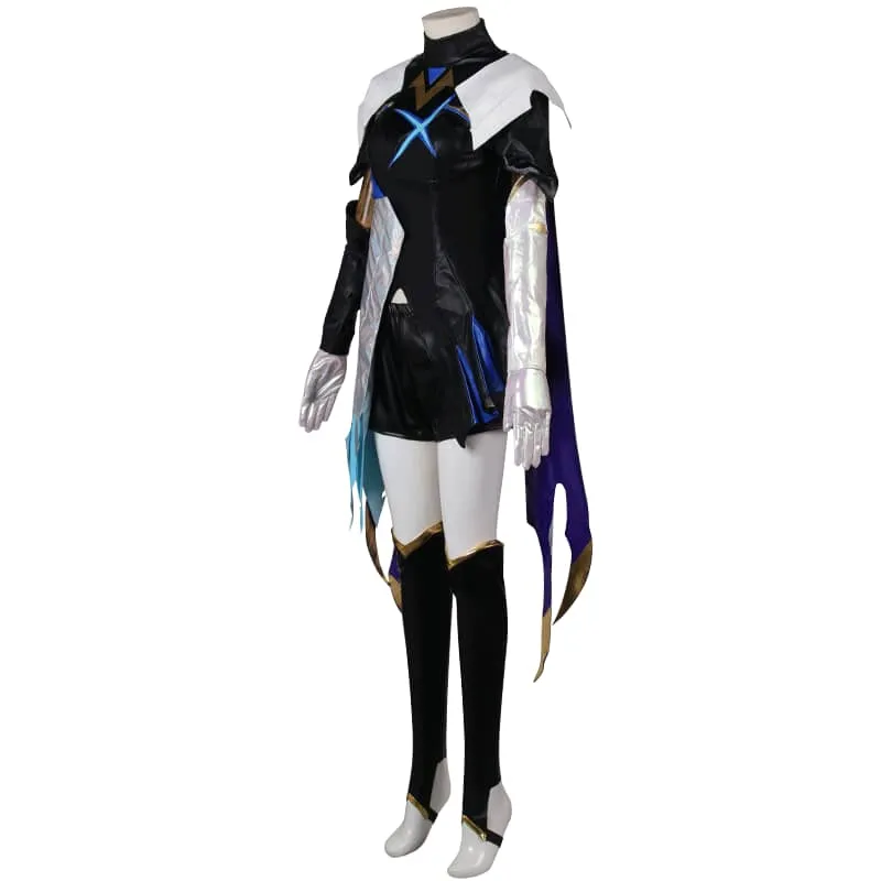 LOL DRX Ashe Cosplay Costume Halloween Costume