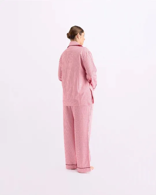 LONG SLEEVE SHIRT | ROCKY ROAD STRIPES