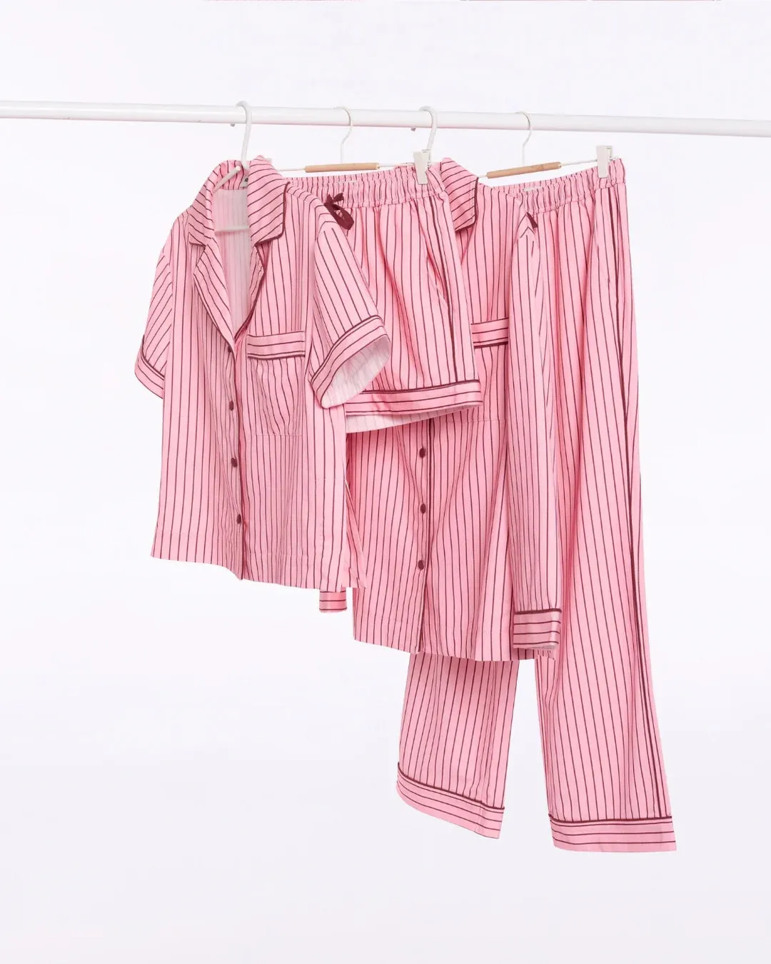 LONG SLEEVE SHIRT | ROCKY ROAD STRIPES