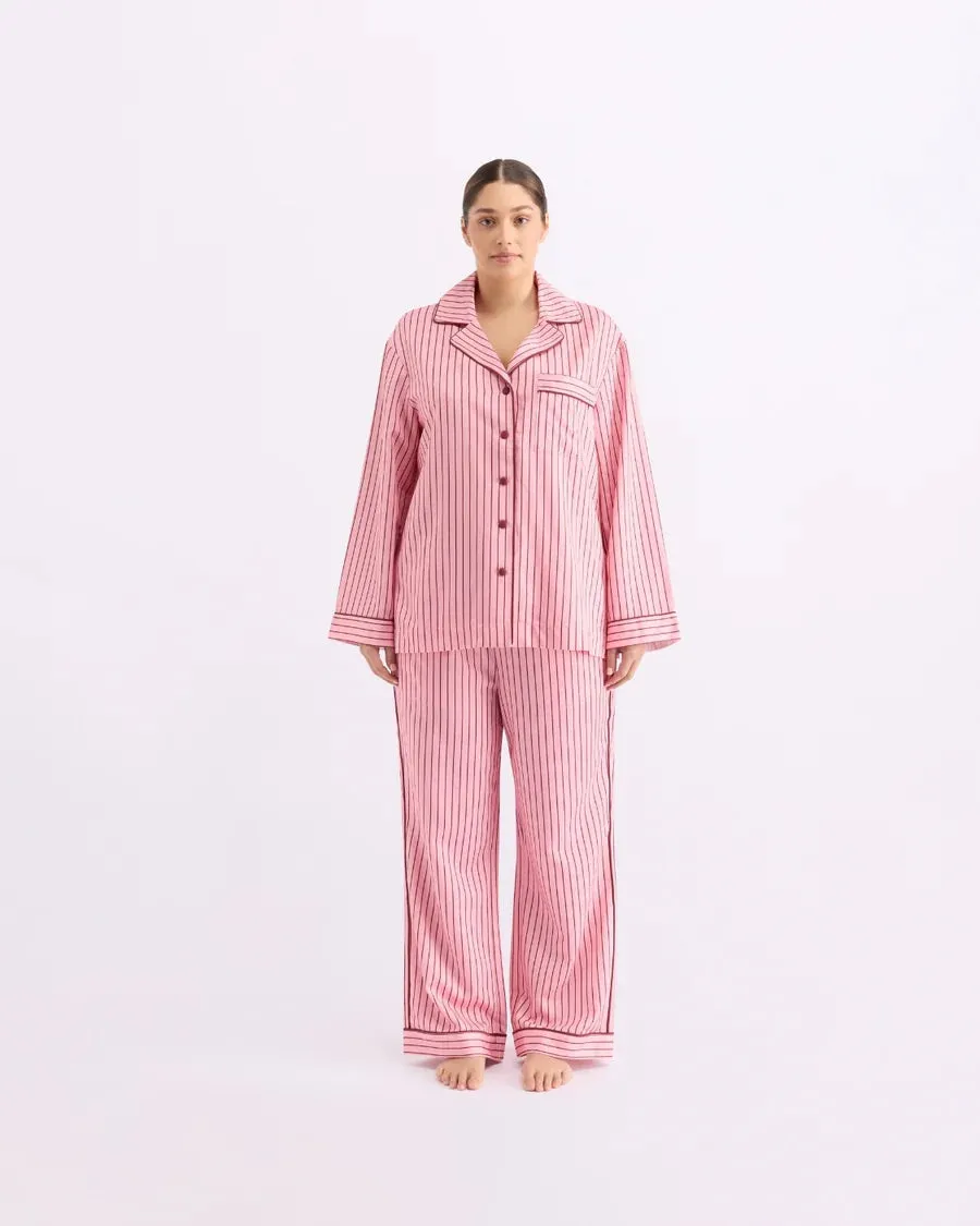 LONG SLEEVE SHIRT | ROCKY ROAD STRIPES