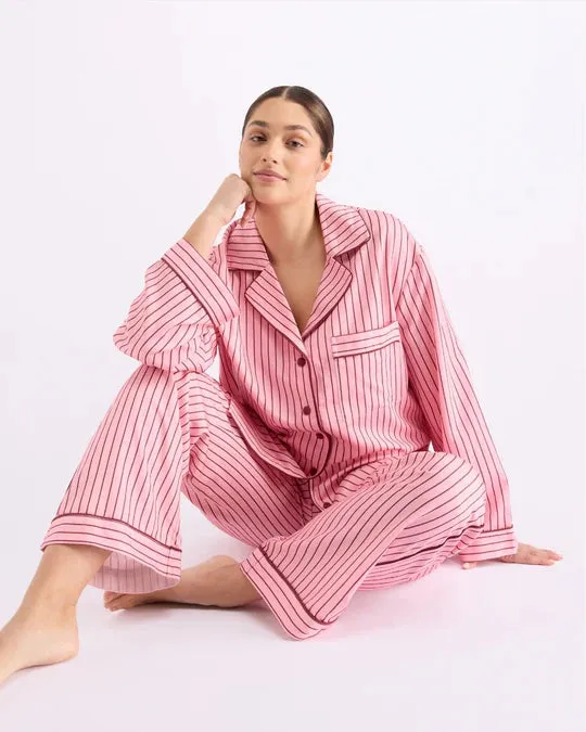 LONG SLEEVE SHIRT | ROCKY ROAD STRIPES