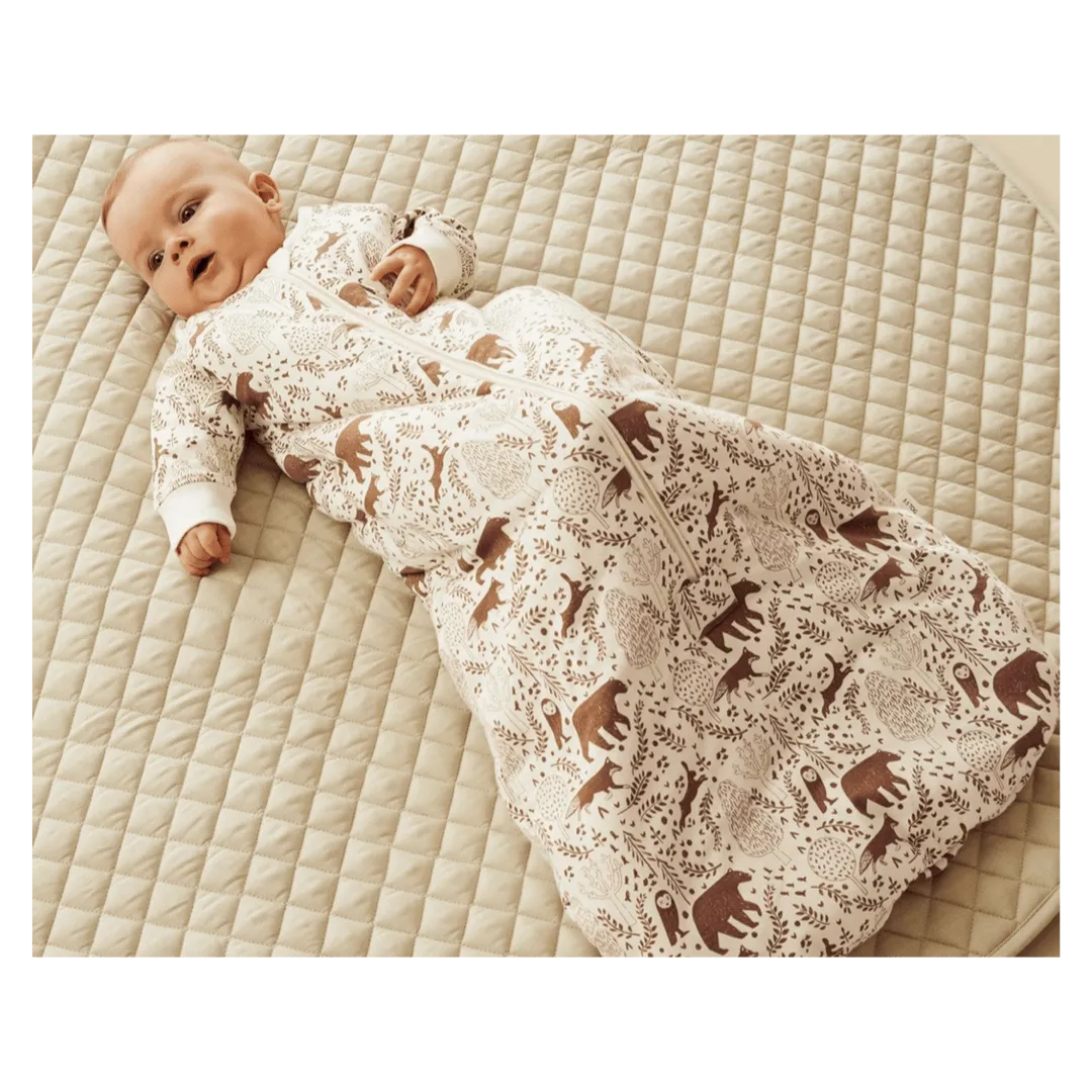 Long Sleeve Sleeping Bag 3.5 TOG - Winter Forest