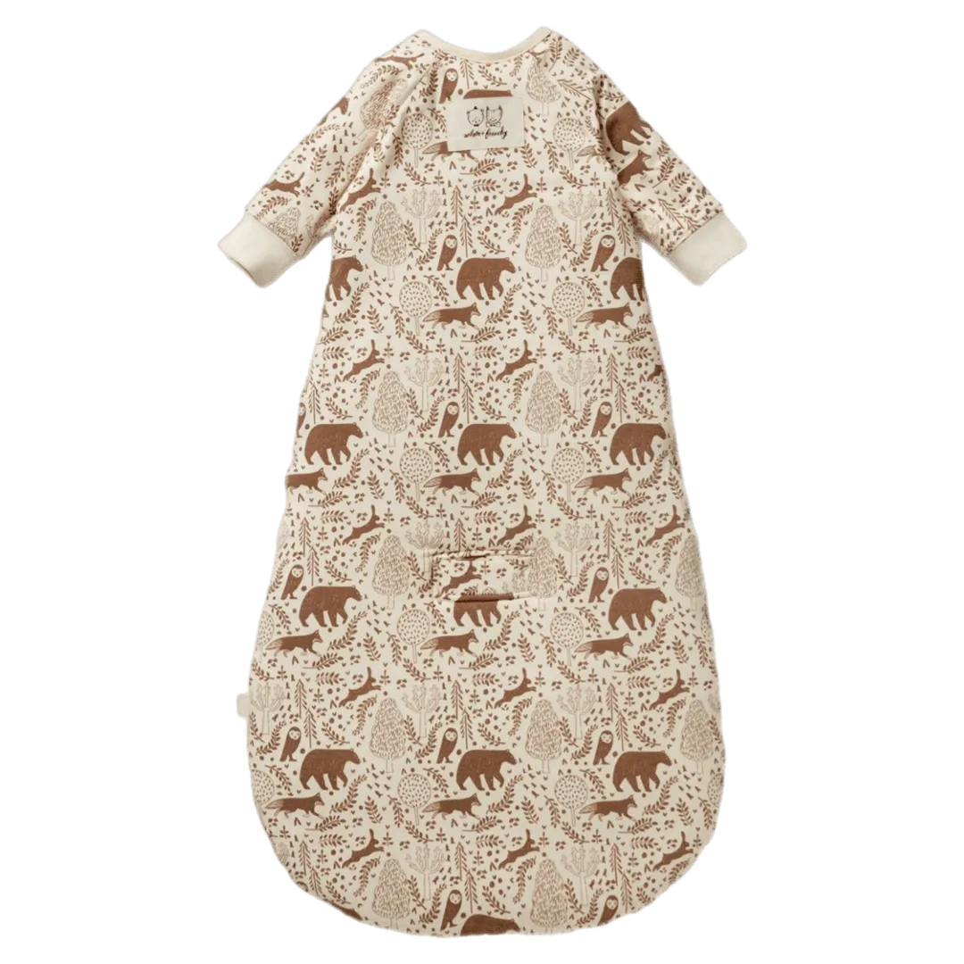 Long Sleeve Sleeping Bag 3.5 TOG - Winter Forest
